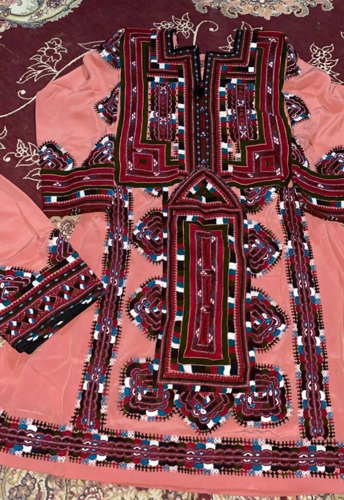 Balochi clothing design ideas
