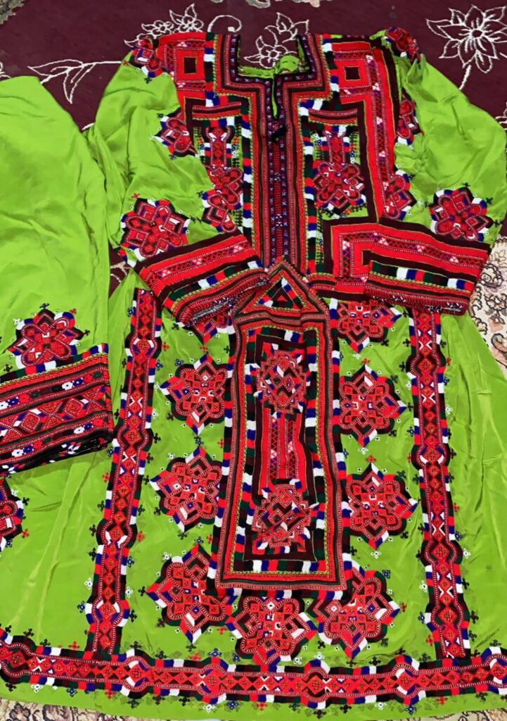 Balochi clothing design ideas