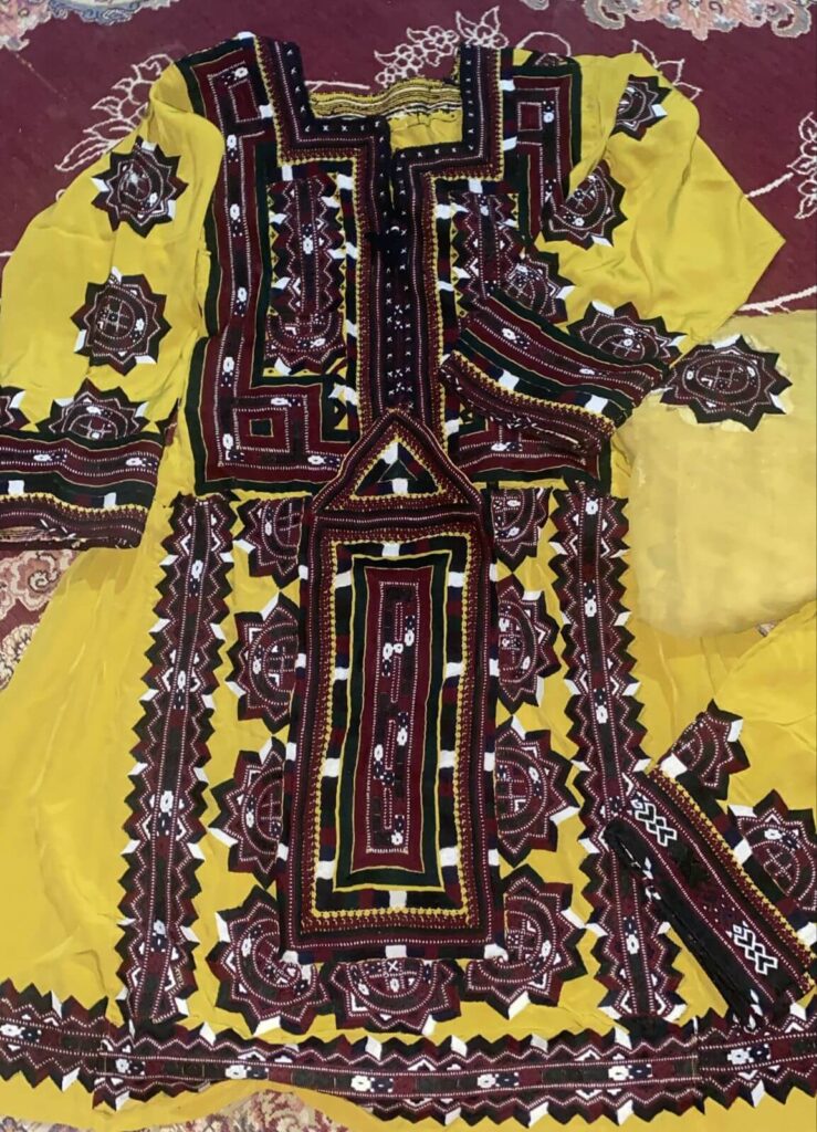 Balochi clothing design ideas 