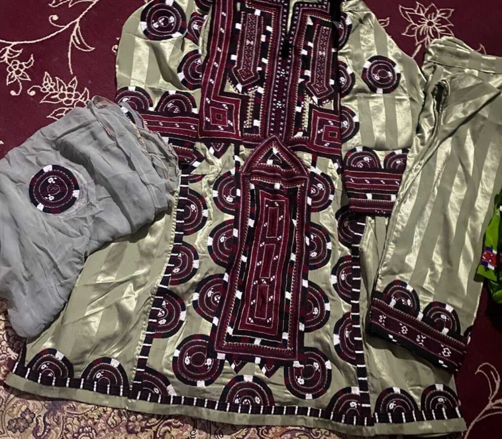 Balochi clothing design ideas