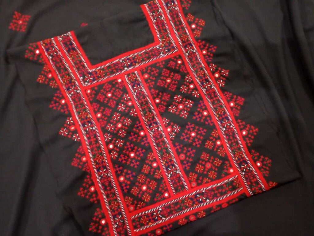 Balochi clothing design ideas