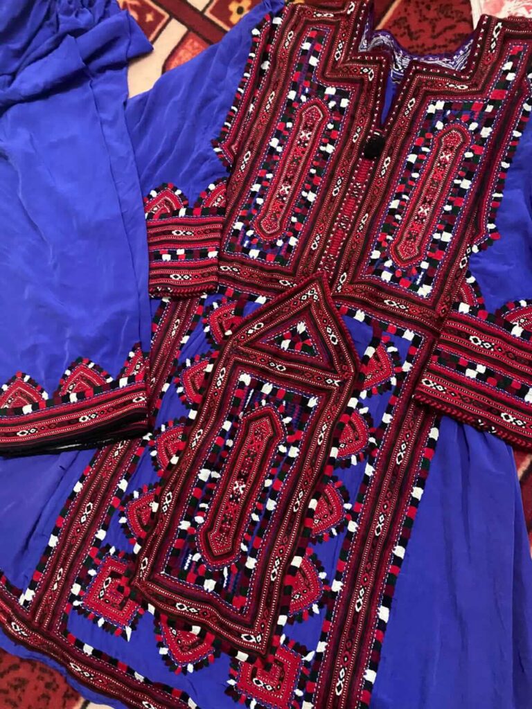 Balochi clothing design ideas