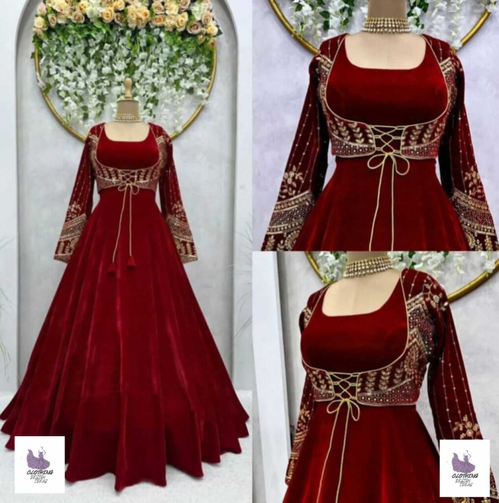 Wedding clothing design ideas